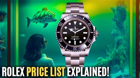 how much does a rolex cost to make|rolex minimum price.